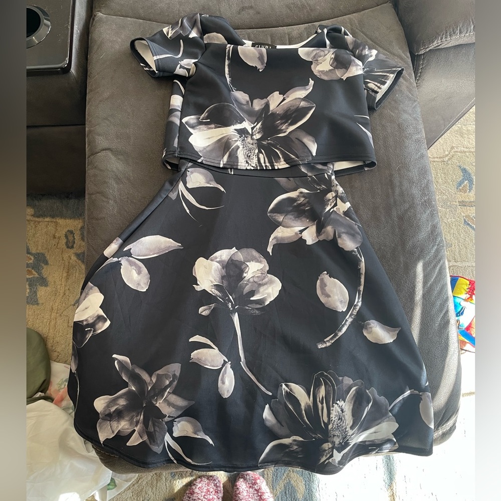 CLUB L size 6 (UK size I think) dress great condition